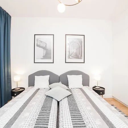 Apartment Dwupoziomowy Indygo 85m2 Z Widokiem Na Jezioro Mragowo