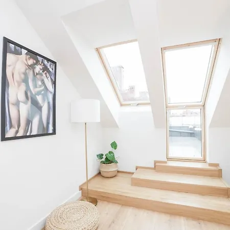 Dwupoziomowy Indygo 85m2 Z Widokiem Na Jezioro *