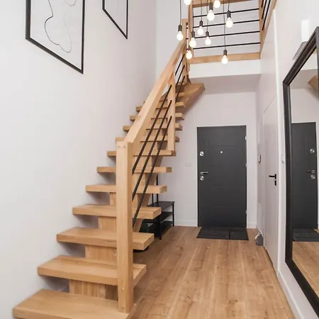 Dwupoziomowy Indygo 85m2 Z Widokiem Na Jezioro * Mrągowo