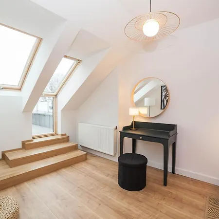 Apartamento Dwupoziomowy Indygo 85m2 Z Widokiem Na Jezioro