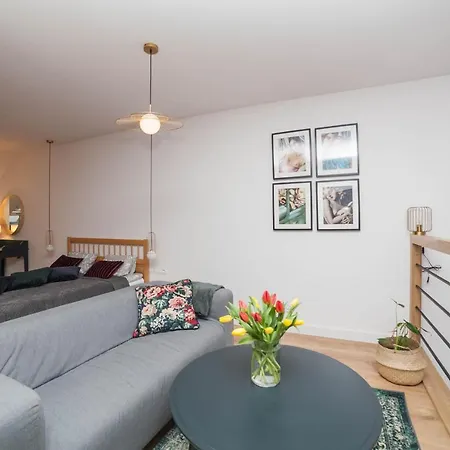 Dwupoziomowy Indygo 85m2 Z Widokiem Na Jezioro