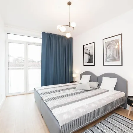 Dwupoziomowy Indygo 85m2 Z Widokiem Na Jezioro Apartamento *