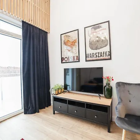 Dwupoziomowy Indygo 85m2 Z Widokiem Na Jezioro Apartment Mragowo