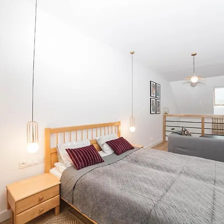 Dwupoziomowy Indygo 85m2 Z Widokiem Na Jezioro *