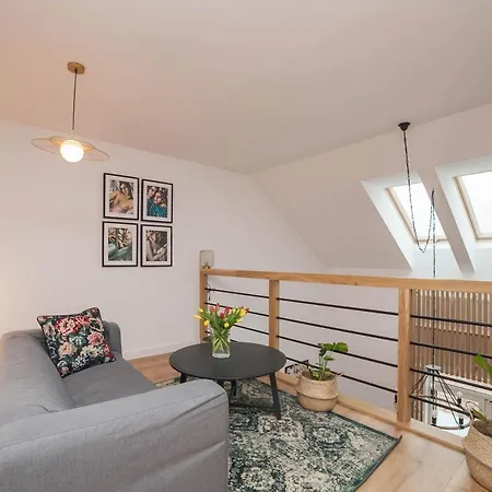 Apartment Dwupoziomowy Indygo 85m2 Z Widokiem Na Jezioro *