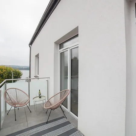 Dwupoziomowy Indygo 85m2 Z Widokiem Na Jezioro Apartment Mragowo