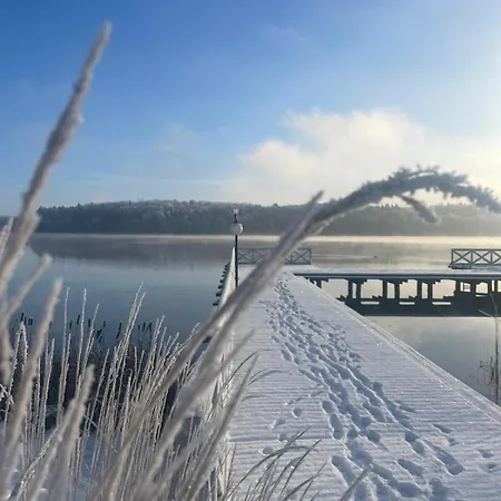 Dwupoziomowy Indygo 85m2 Z Widokiem Na Jezioro Apartamento