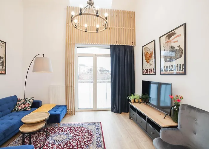 Dwupoziomowy Indygo 85m2 Z Widokiem Na Jezioro Mrągowo